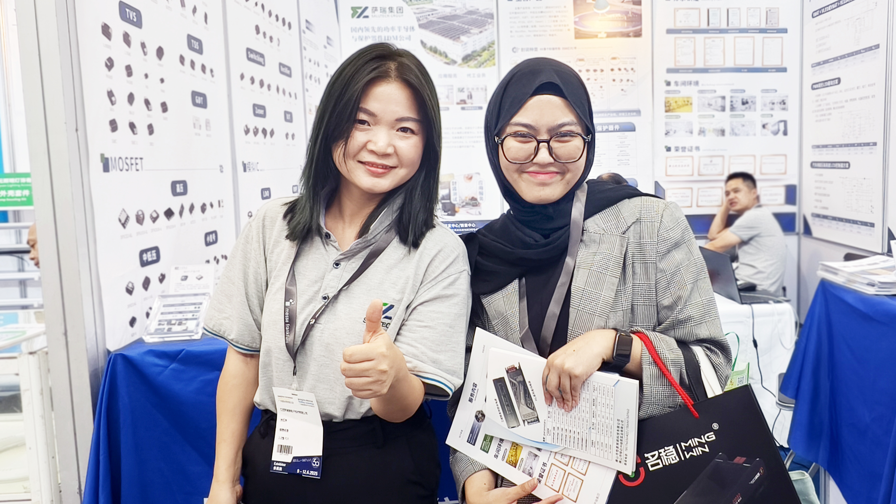 江西mile米乐微电子参加第三十届广州国际照明展览会圆满结束