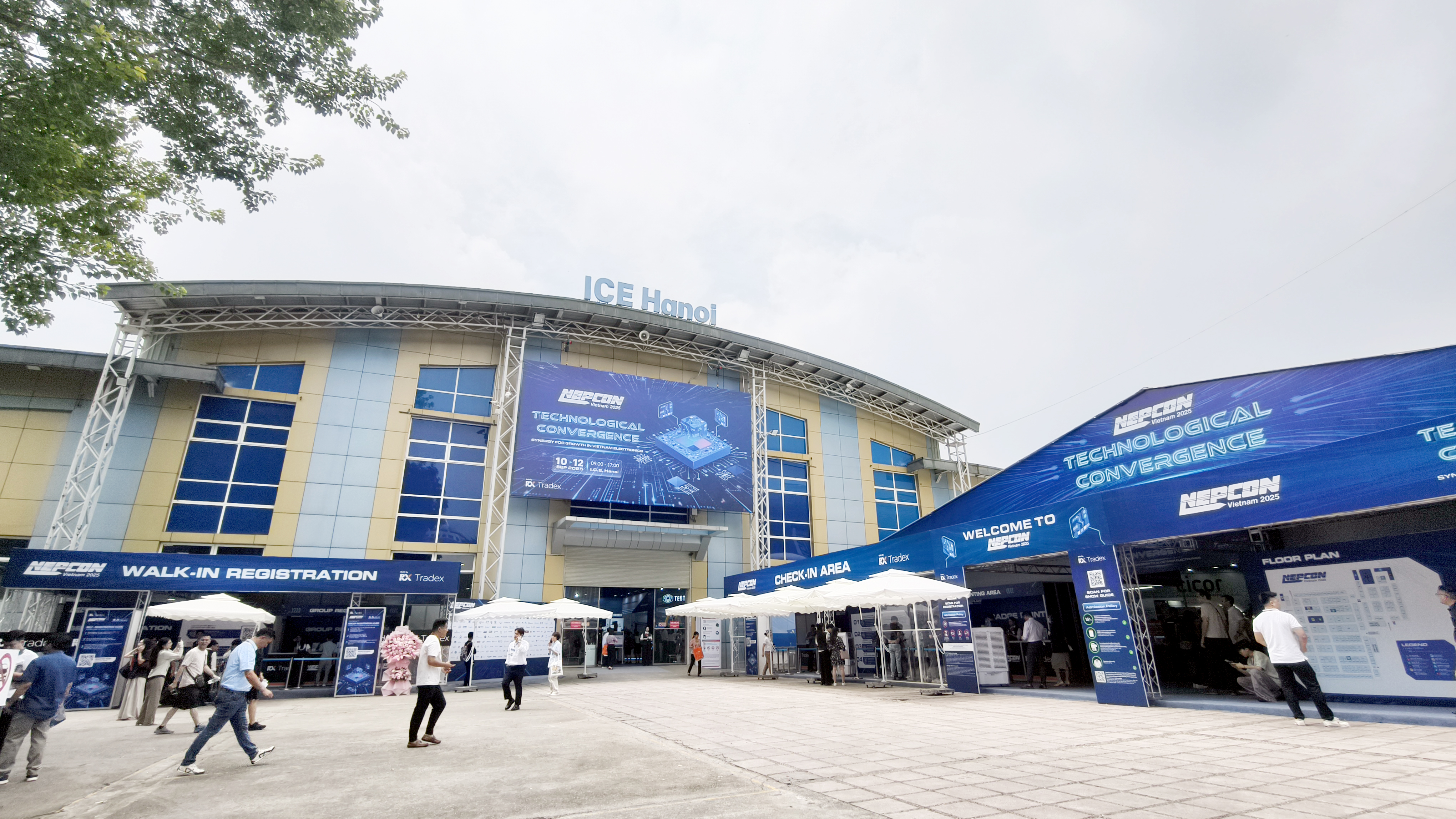 江西mile米乐微电子闪耀2025越南河内电子展，成果丰硕圆满落幕！